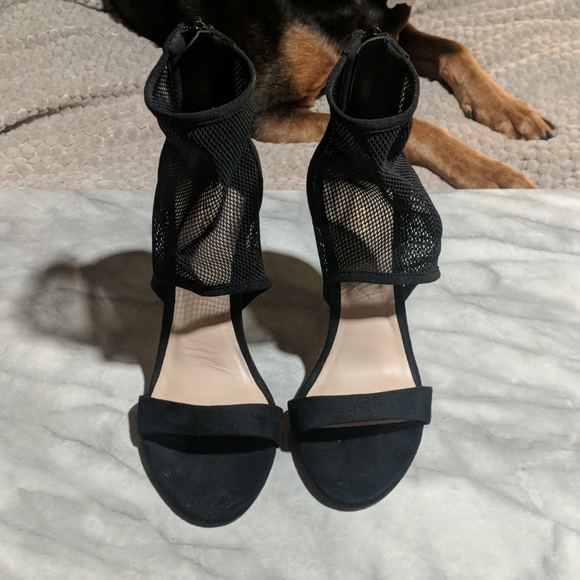 Aldo | Shoes | Size 665 Aldo Black Mesh 
